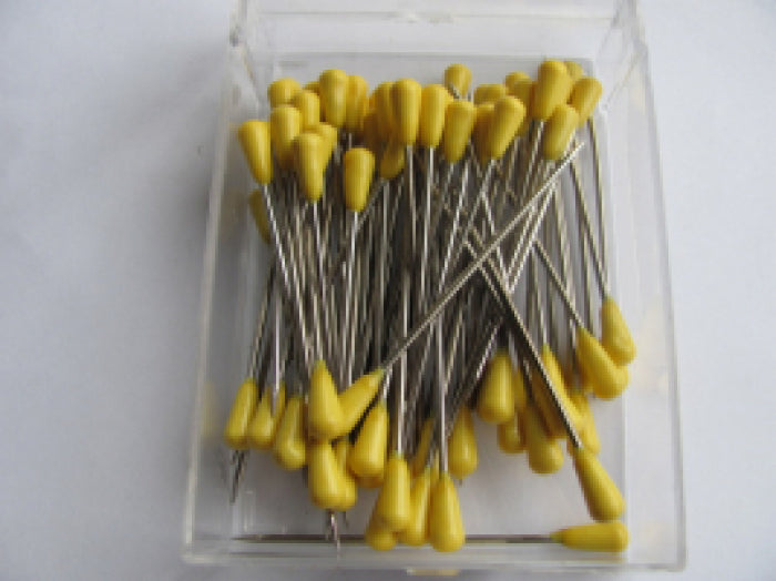 Pins for wallpapering 1.40 x 60mm, 100 pieces.