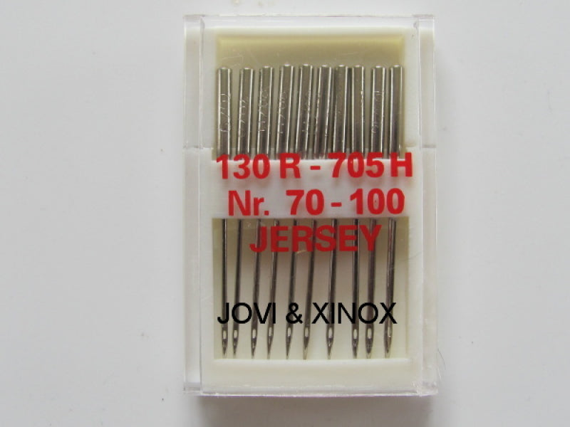 Jersey sewing machine needles