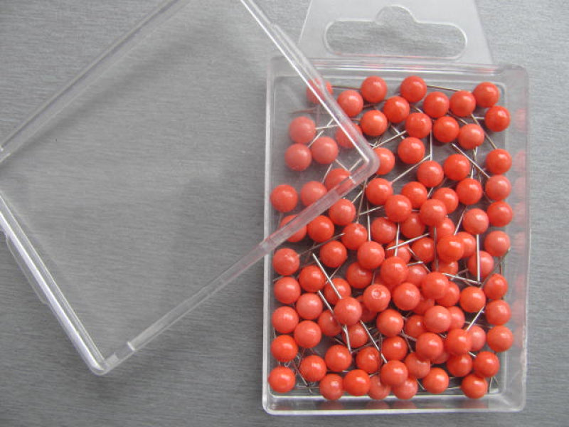 Landkartennadeln 0,60 x 17mm