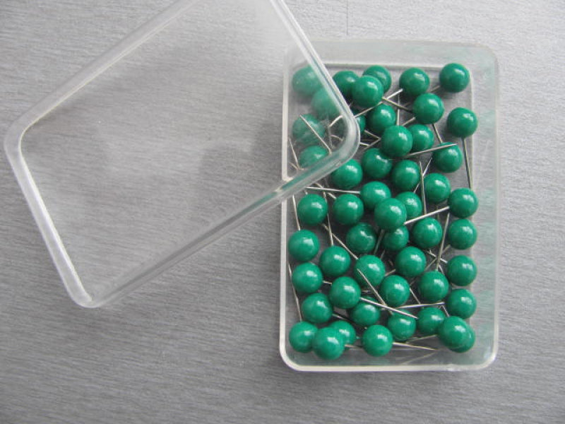 Landkartennadeln 0,60 x 17mm