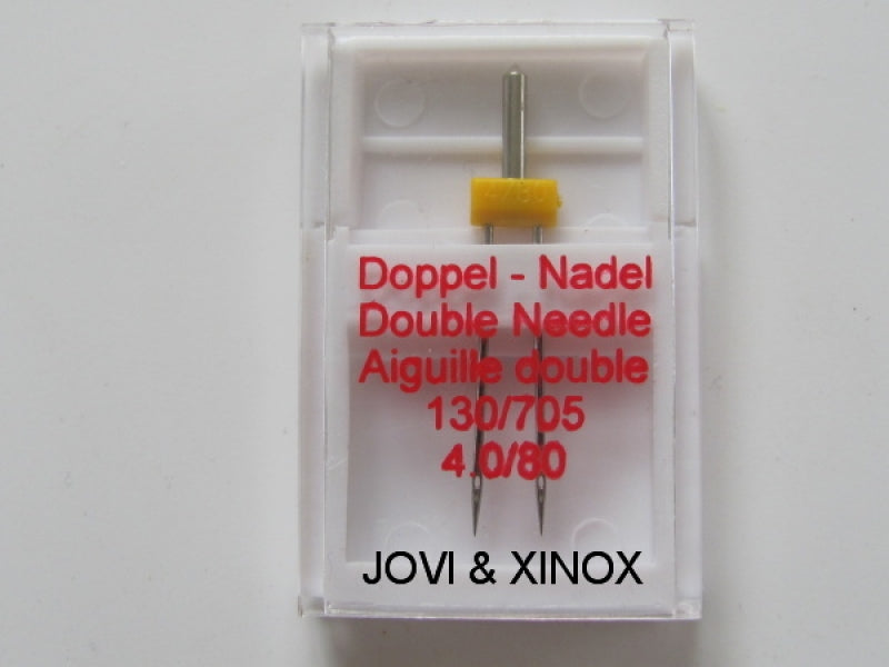 Double needles / twin needles