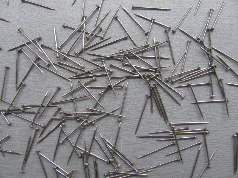 Model making pins 0.65x16mm 500 pieces