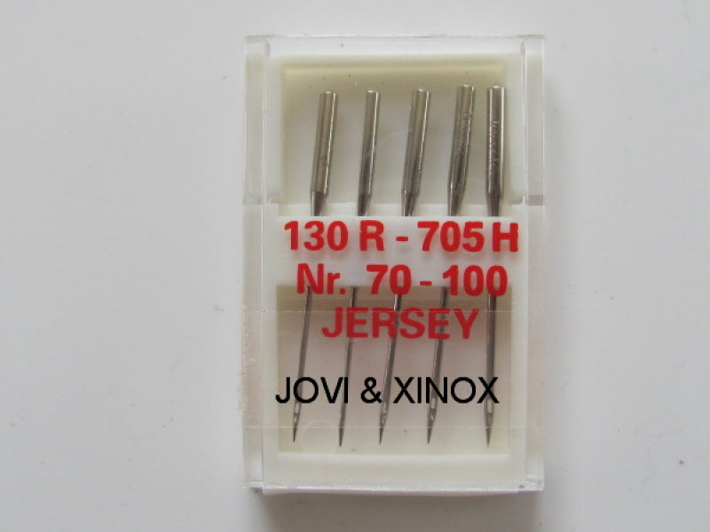 Jersey sewing machine needles
