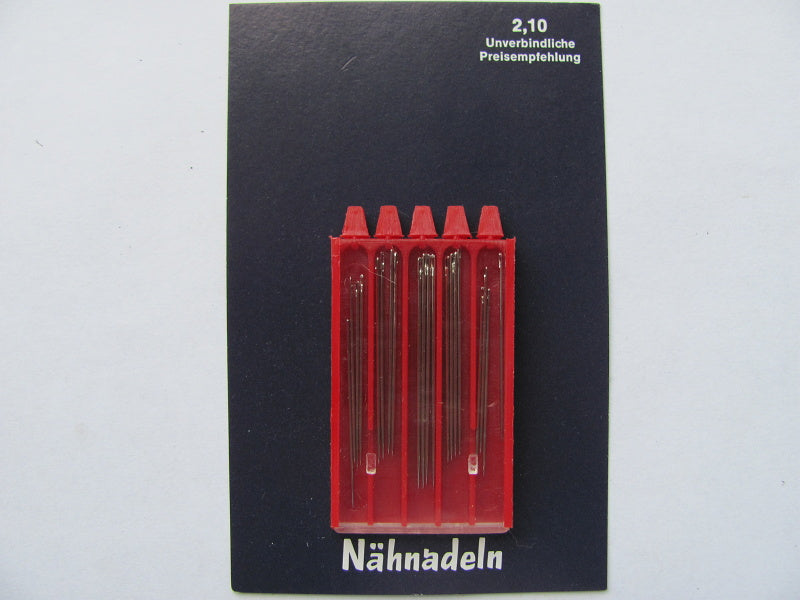 sewing needles