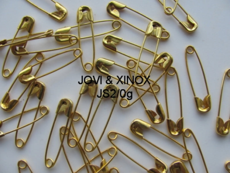 Sicherheitsnadeln DUPLEX Gold
