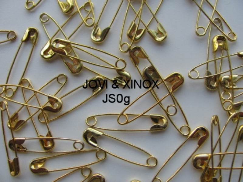 Sicherheitsnadeln DUPLEX Gold
