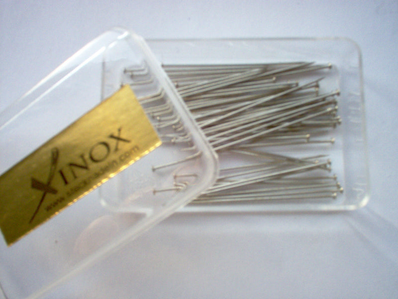 Steel pins 0.60x34mm hardened nickel-plated