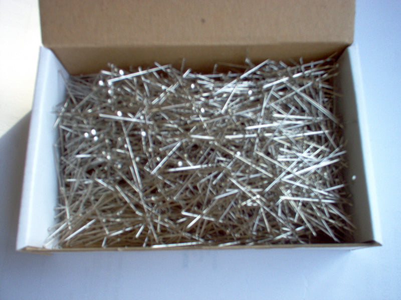 Steel pins 0.60x34mm hardened nickel-plated