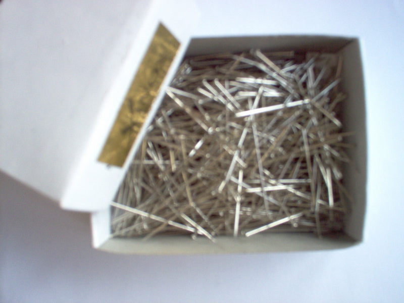 Steel pins 0.60x34mm hardened nickel-plated