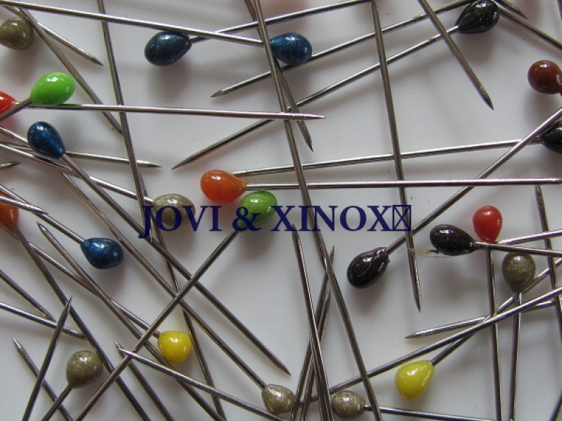 Pins 0.65 x 37mm long hardened with colored head