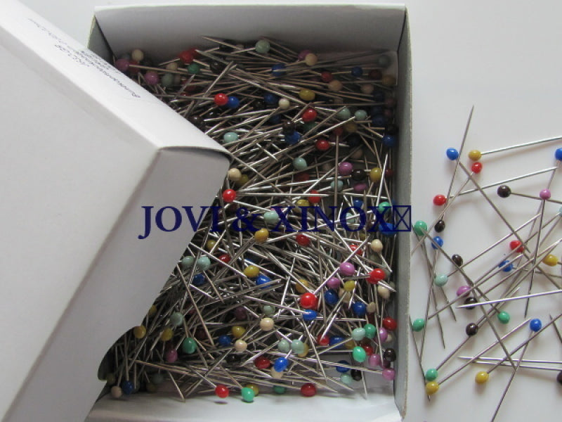 Pins 0.65 x 37mm long hardened with colored head