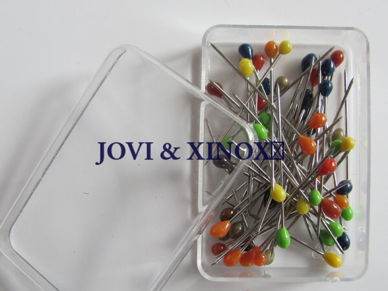 Pins 0.65 x 37mm long hardened with colored head
