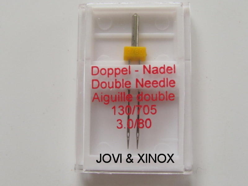 Double needles / twin needles