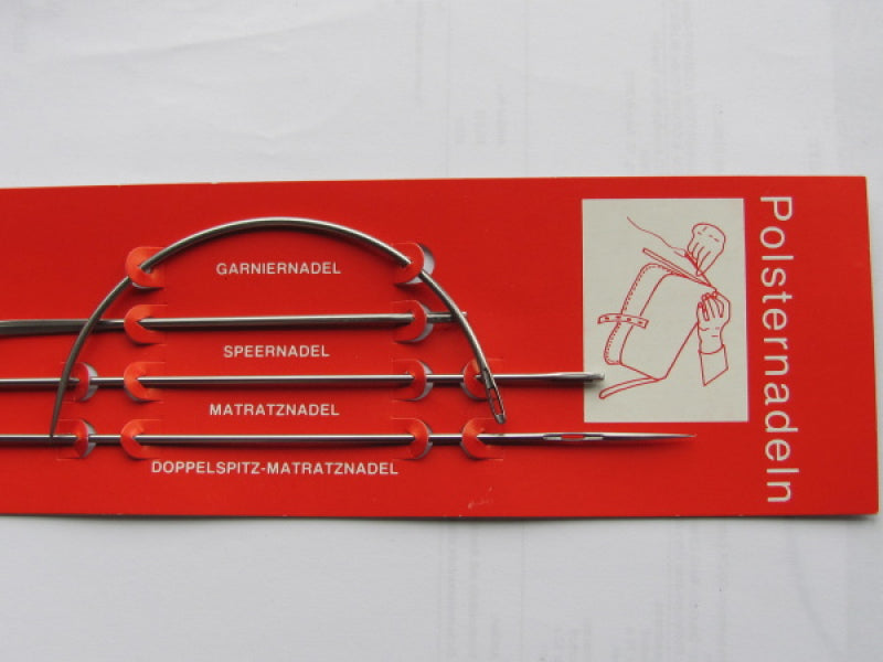 Upholstery needles