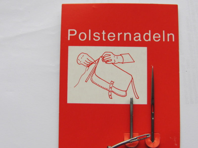 Upholstery needles