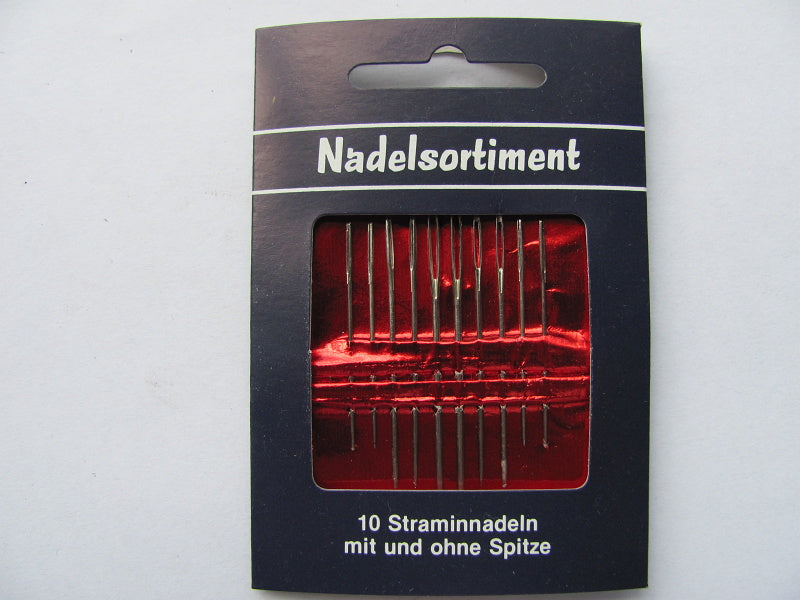 Canvas needles