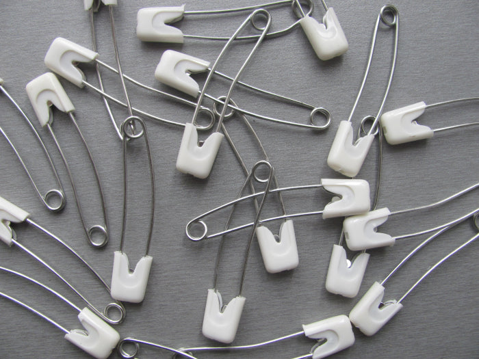 Sicherhetsnadel BABY 56mm mit doppelter Sperre 56mm