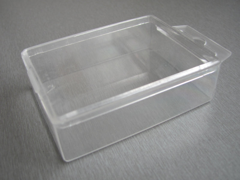 Plastic box with Euro hanger 75x57x25mm