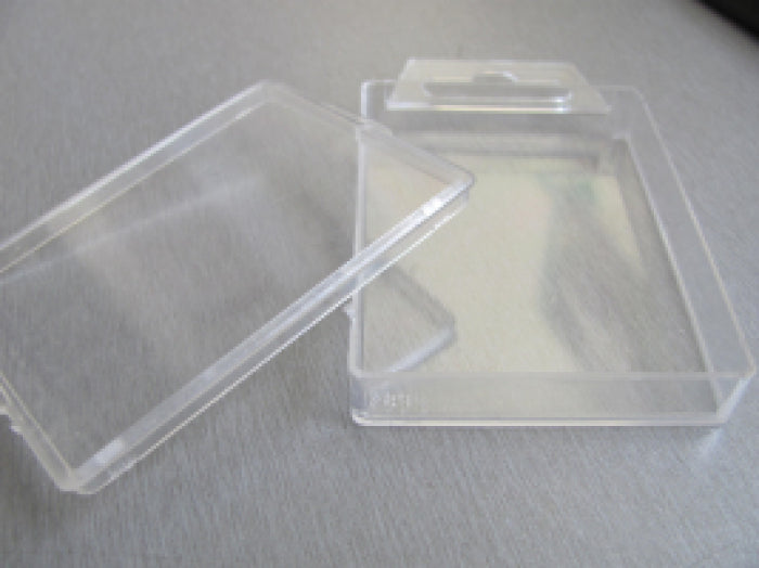 Kunststoffbox mit Eurohänger 75x57x14mm