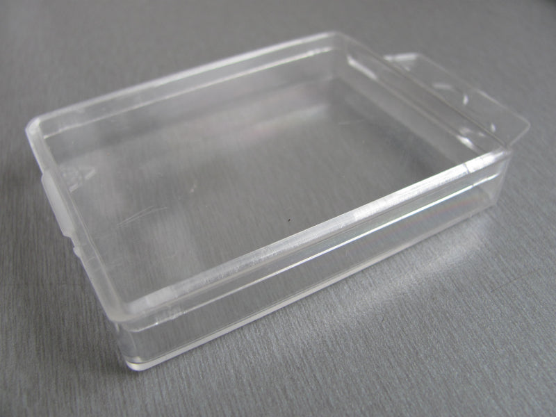 Kunststoffbox mit Eurohänger 75x57x14mm