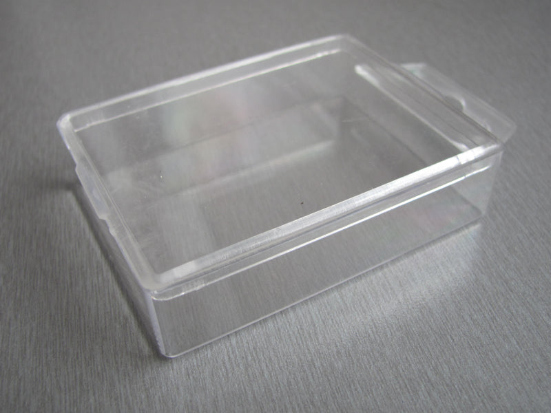 Kunststoffbox mit Eurohänger 75x57x20mm