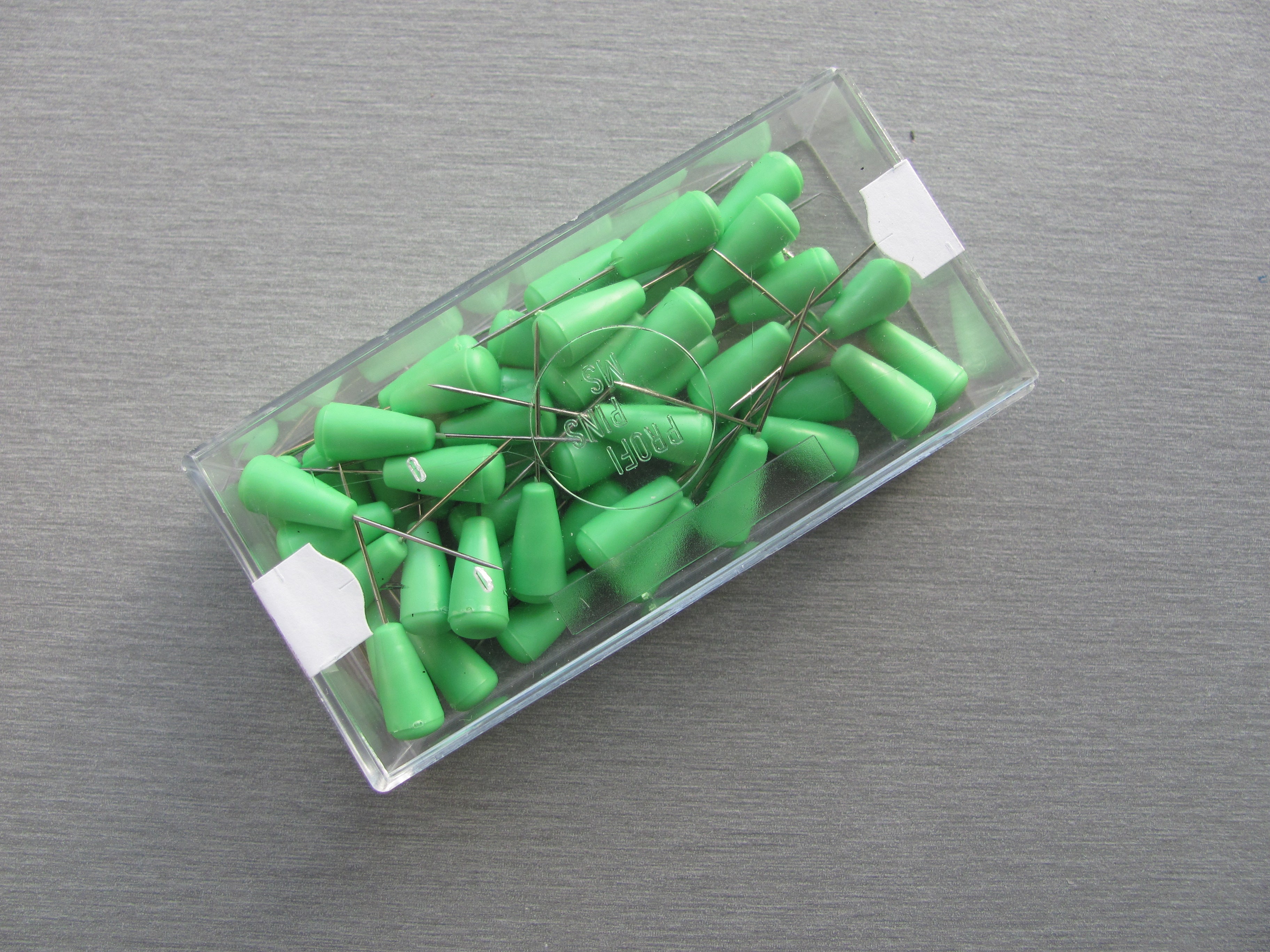 Model making push pins