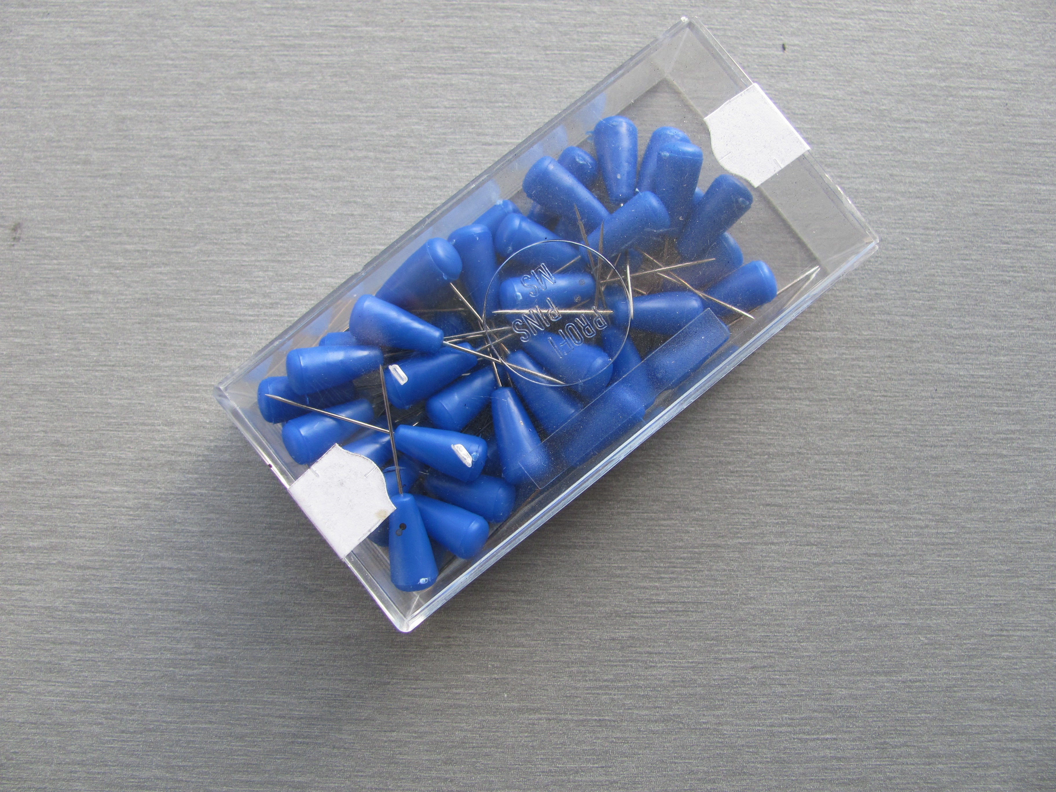 Model making push pins