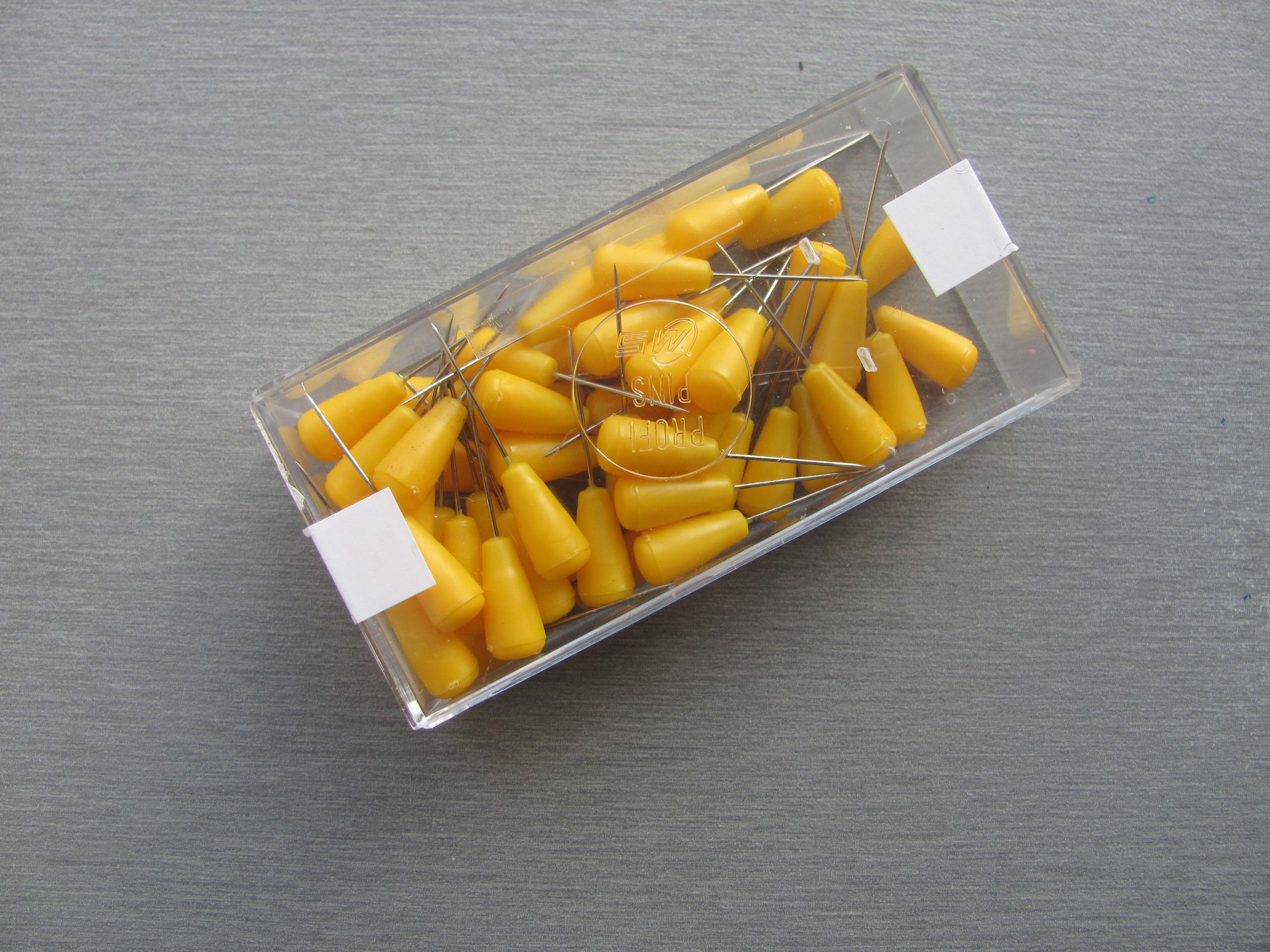 Model making push pins