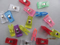 Sewing clips 33x18mm MIX 50 pieces.