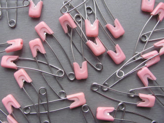 Sicherhetsnadel BABY 56mm mit doppelter Sperre 56mm