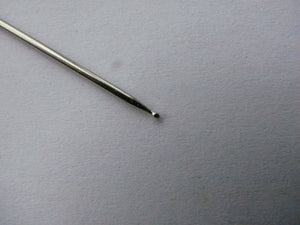 Webernadel mit Kugelspitze für Nylon 0,55x57mm