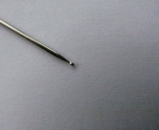 Webernadel mit Kugelspitze 1,30x110mm