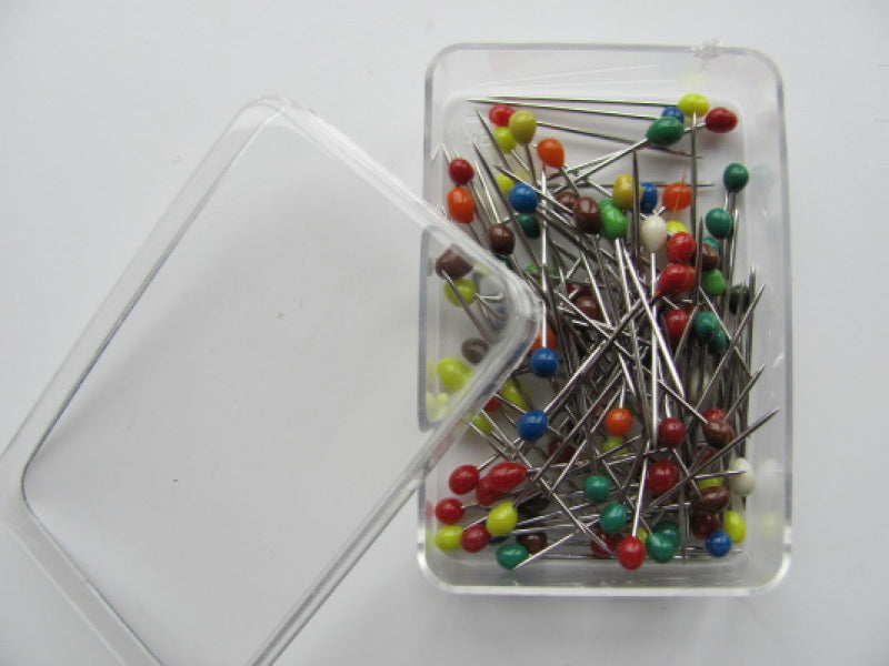 Colored head pins 0.60 x 32mm