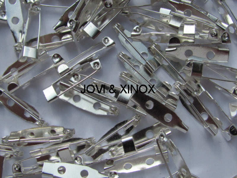 Broschennadeln Größen 20-38mm