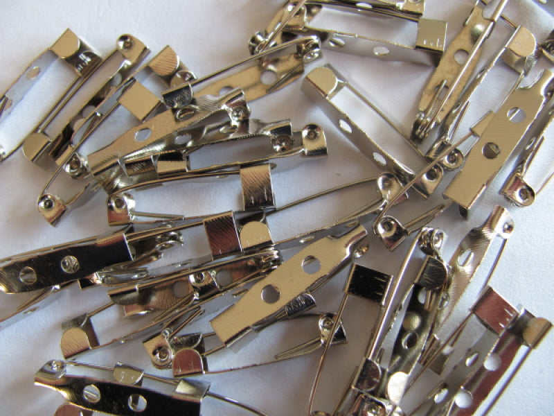 Broschennadeln Größen 20-38mm