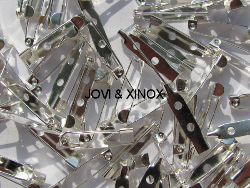 Broschennadeln Größen 20-38mm