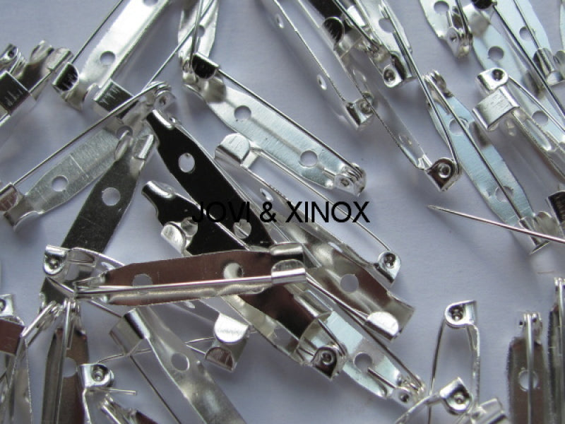 Broschennadeln Größen 20-38mm