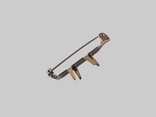 Broschennadel mit Kralle 30 mm