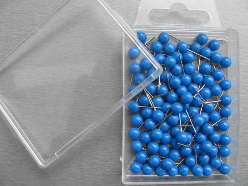 Landkartennadeln 0,60 x 17mm