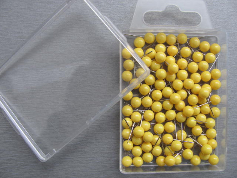 Landkartennadeln 0,60 x 17mm