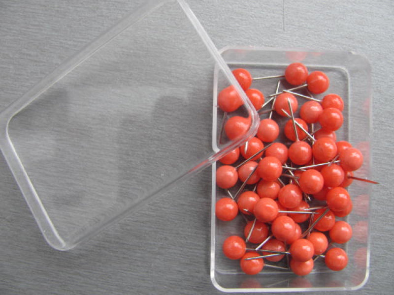 Landkartennadeln 0,60 x 17mm