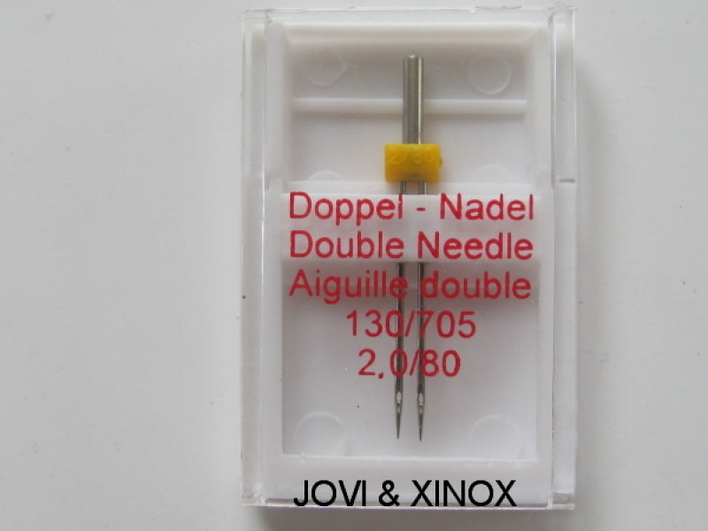 Doppelnadeln / Zwillingsnadeln