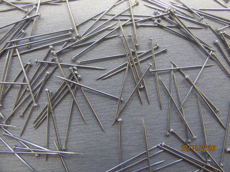 Edelstahl-Stecknadeln 0,65x22mm