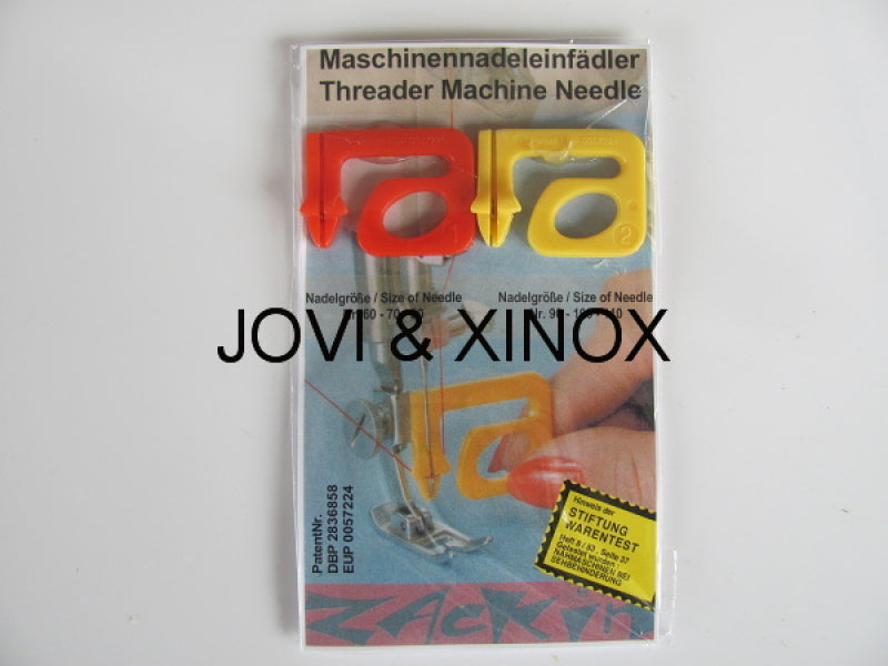 2 Einfädler für Nähmaschinen