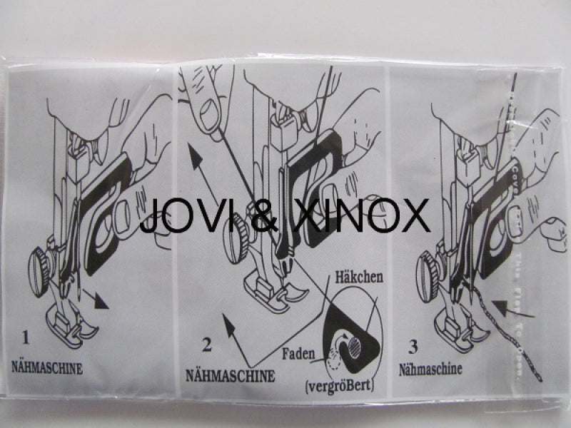 2 Einfädler für Nähmaschinen