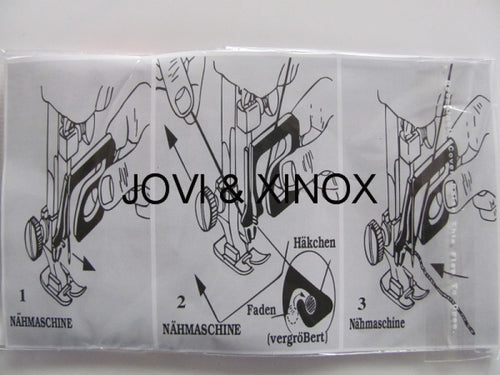 2 Einfädler für Nähmaschinen