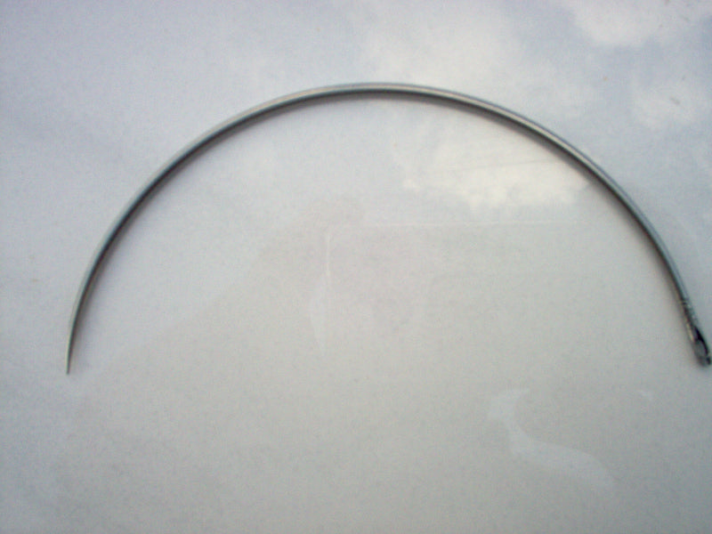 Garniernadeln gebogen