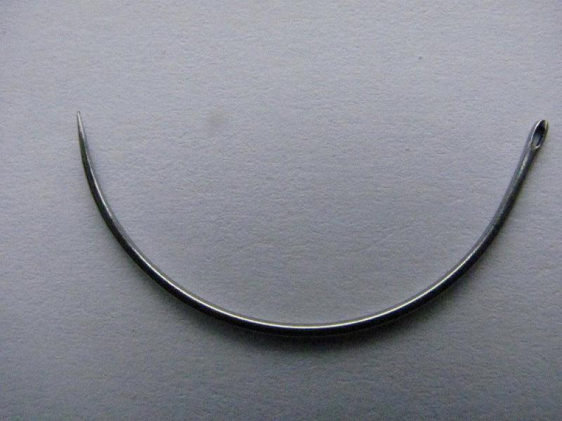 Garniernadeln gebogen