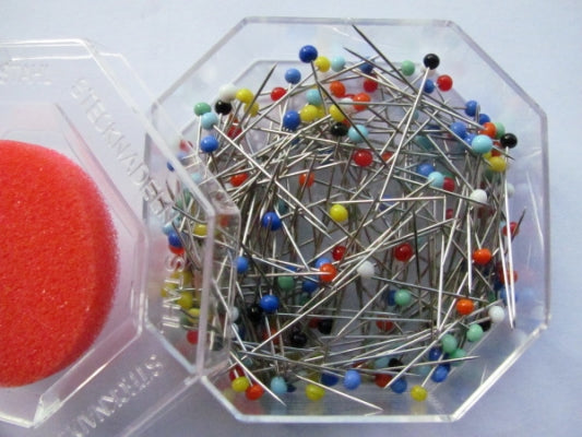 Glaskopfstecknadeln 0,60 x 31mm