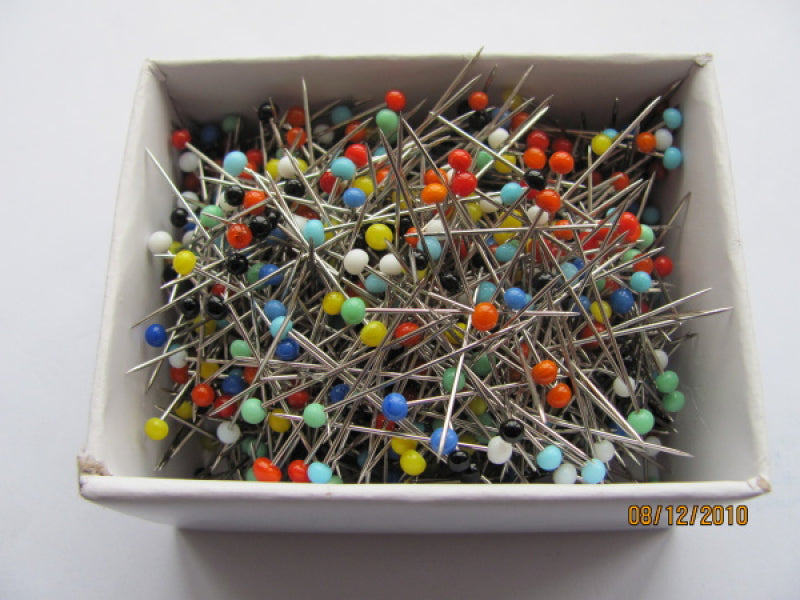 Glaskopfstecknadeln 0,60 x 31mm